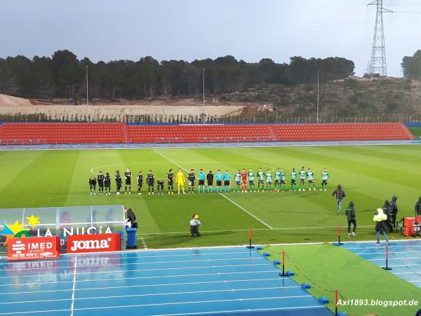 Estadi Olimpic Camilo Cano - La Nucía, VC