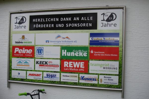 Sportplatz Heiserfeld - Bad Driburg-Herste