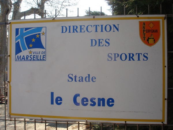 Stade Paul Le Cesne - Marseille