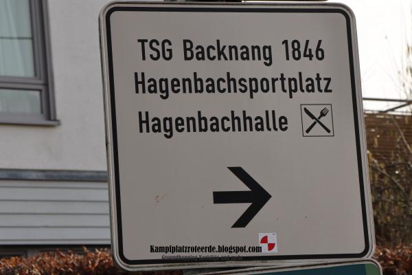 Hagenbachsportplatz - Backnang