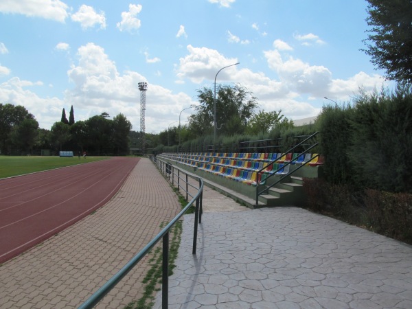 Pista de Atletismo Antonio Fernández Ortiz - Alcalá de Henares, MD
