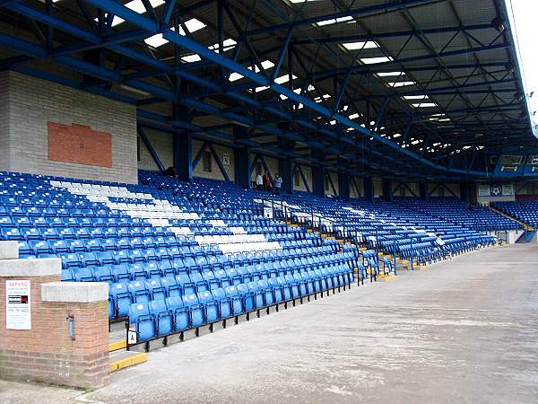 Gigg Lane - Bury, Greater Manchester