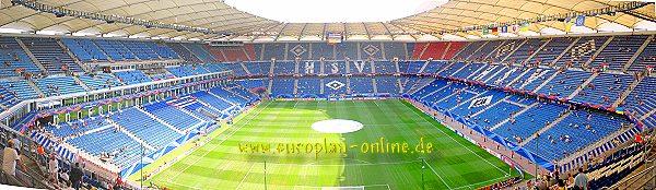 Volksparkstadion - Hamburg-Bahrenfeld