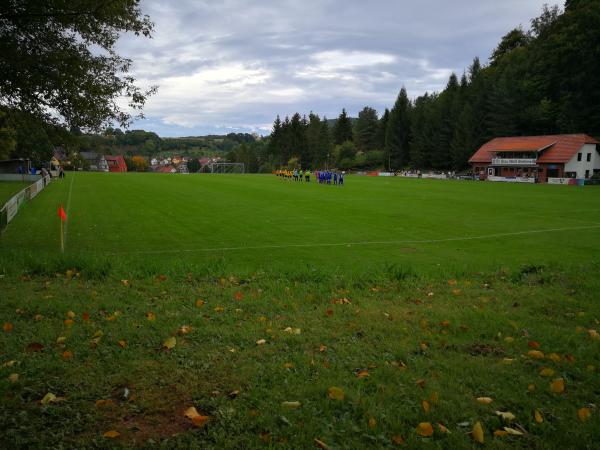 Sportanlage Wildunger Straße - Brehme