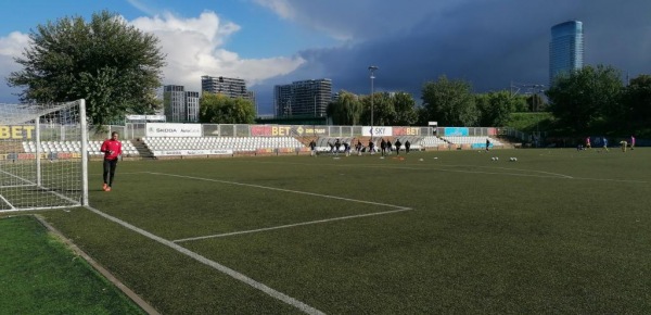 Stadion na Starom sajmištu - Beograd