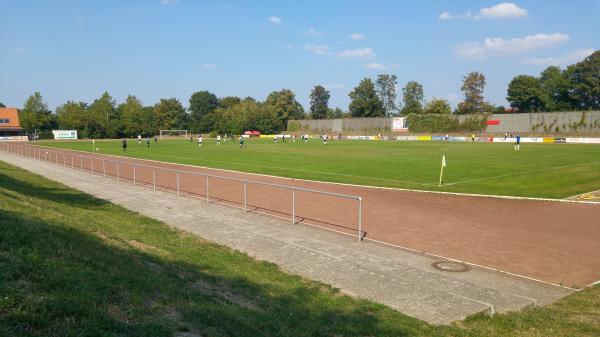 Burgberg-Stadion der Bezirkssportanlage - Gehrden