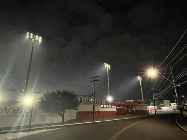 Estádio Alfredo de Castilho - Bauru, SP