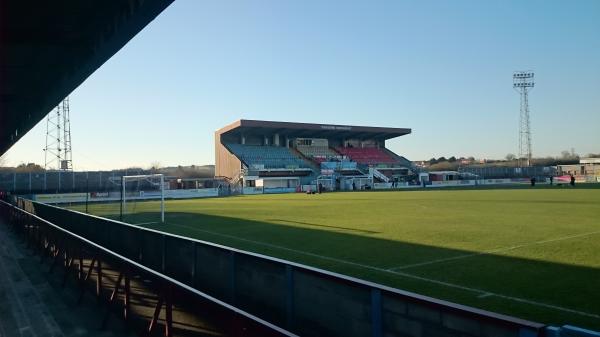 Bob Lucas Stadium - Weymouth, Dorset