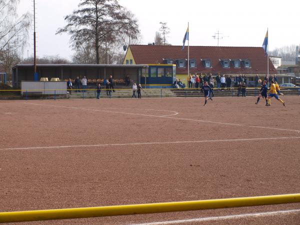 Sportplatz Cathostraße - Essen/Ruhr-Bergeborbeck