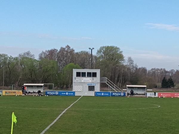 Stadion Schaffrusch - Schwaan