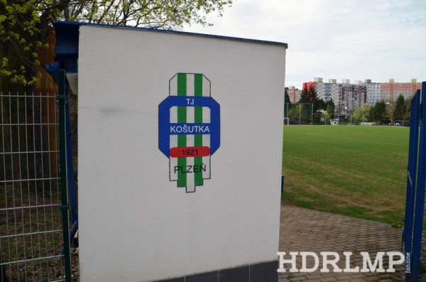 Fotbalové hřiště 2 TJ Plzeň Košutka  - Plzeň