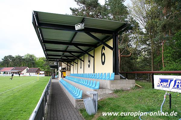 ELGORA-Stadion - Oranienburg-Sachsenhausen