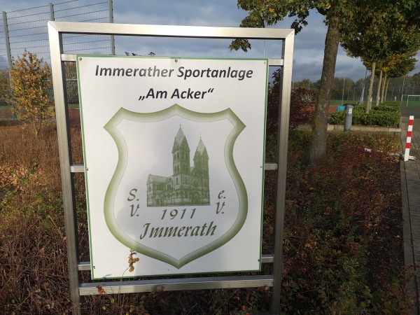 Sportanlage Am Acker - Erkelenz-Immerath (neu)