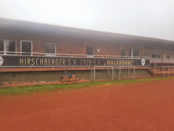 Stadion Waldbühne - Warstein-Hirschberg