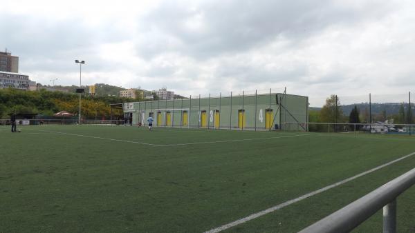 Hřiště SK Meteor Kačerov - Praha-Branik