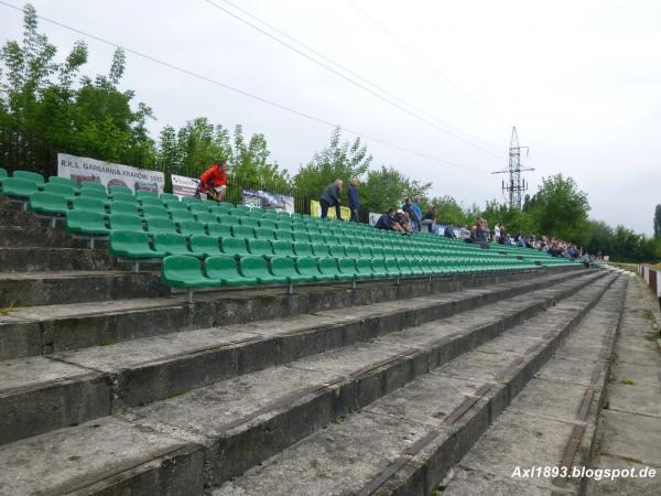 Stadion Garbarni w Krakowie - Kraków
