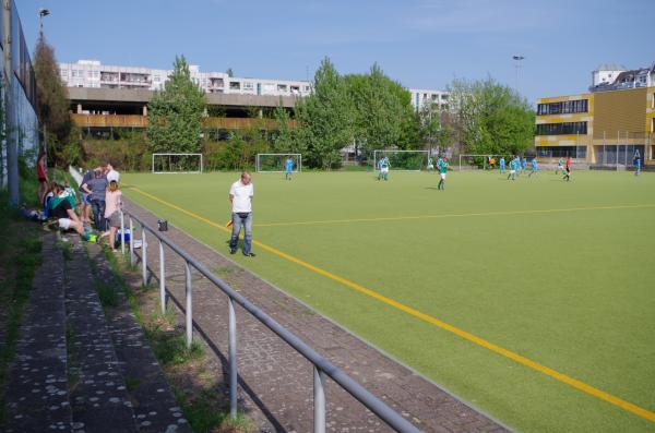 Sportplatz Chausseestraße (alt) - Berlin-Mitte