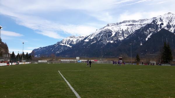 Sportanlage Lanzenen - Interlaken