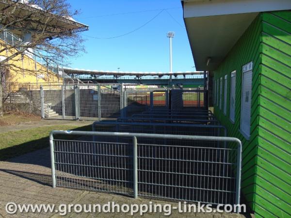 VfL-Stadion am Elsterweg - Wolfsburg-Hesslingen