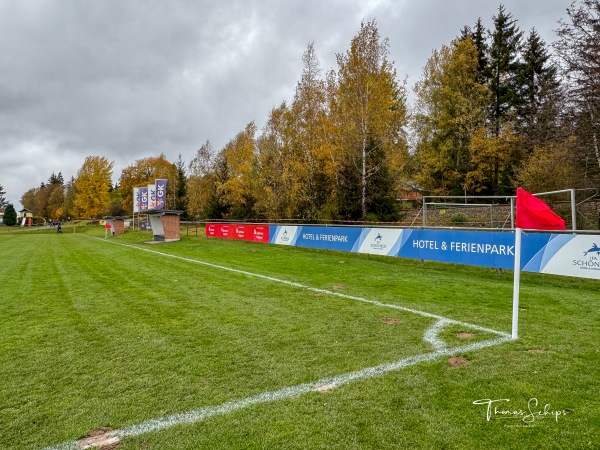 Sportanlage an der Jugendherberge - Schöneck/Vogtland