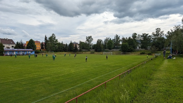 Stadion Vojtěcha Schvarce - Košťany