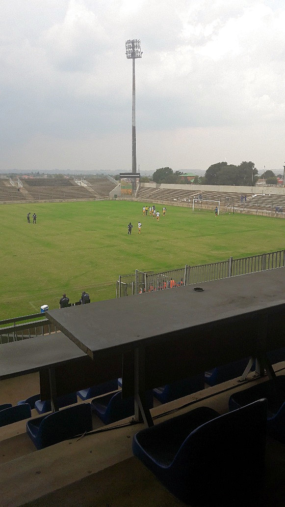 Sinaba Stadium - Benoni, GP