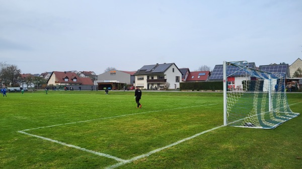 Neuer Sportplatz Unterhohenried - Haßfurt-Unterhohenried