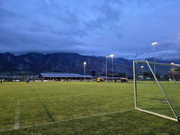 Sportplatz Rüfeli - Untervaz