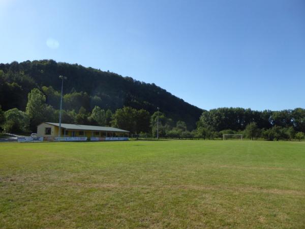 Alter Sportplatz im Taubertal - Lauda-Königshofen-Unterbalbach