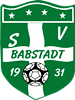 Wappen SV Babstadt 1931  18848
