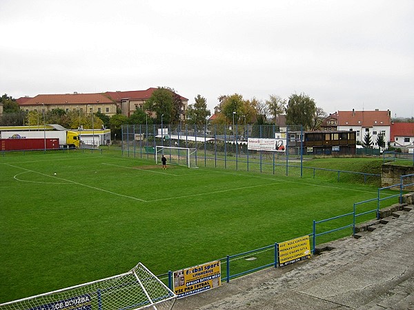 Stadion FK Litoměřice - Litoměřice