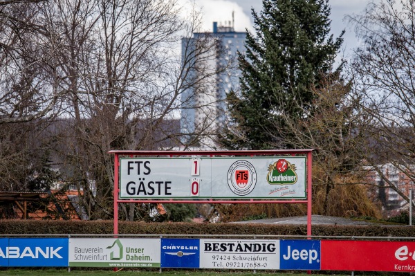 Sportanlage Maibacher Höhe - Schweinfurt-Gartenstadt