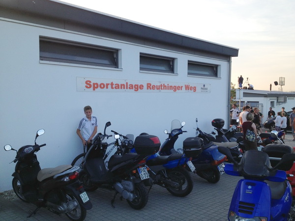 Sportanlage Reuthinger Weg  - Passau-Heining