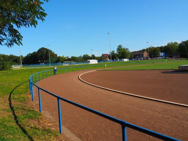 Sportzentrum Harbergstadion - Beckum-Neubeckum