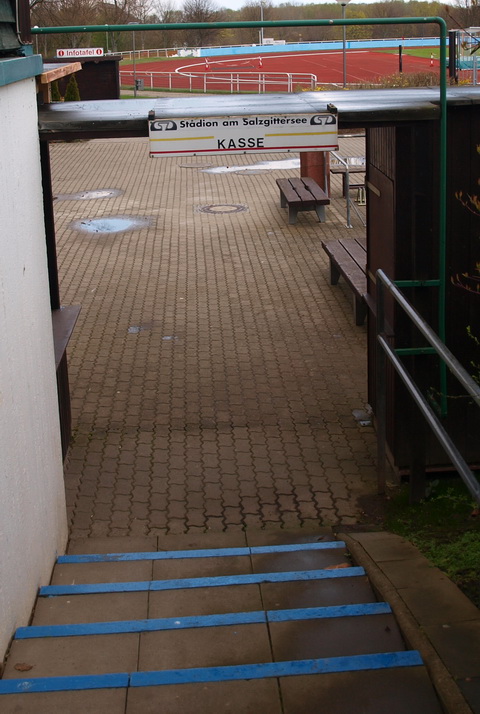 Stadion am Salzgittersee - Salzgitter-Lebenstedt-Bruchtmarsen