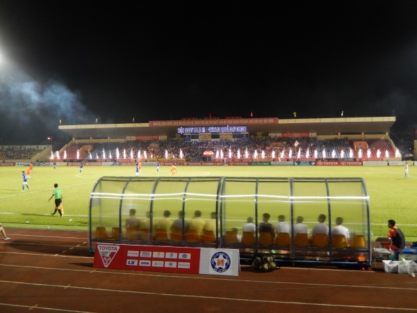 Sân vận động Cẩm Phả (Cam Pha Stadium) - Cẩm Phả
