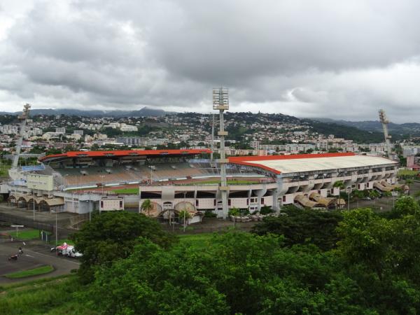 Stade Municipal Pierre-Aliker - Fort-de-France