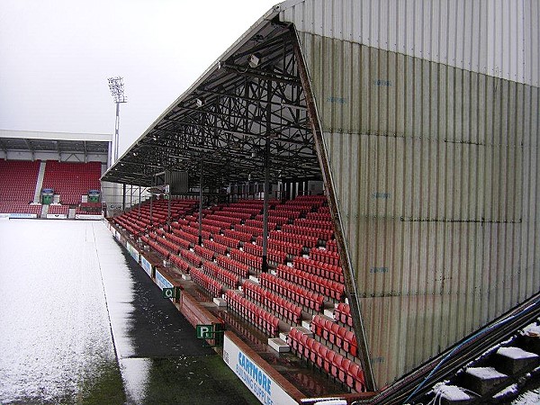 East End Park - Dunfermline, Fife
