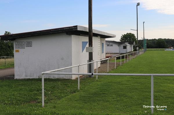 Sportplatz Achalmstraße - Hechingen-Sickingen