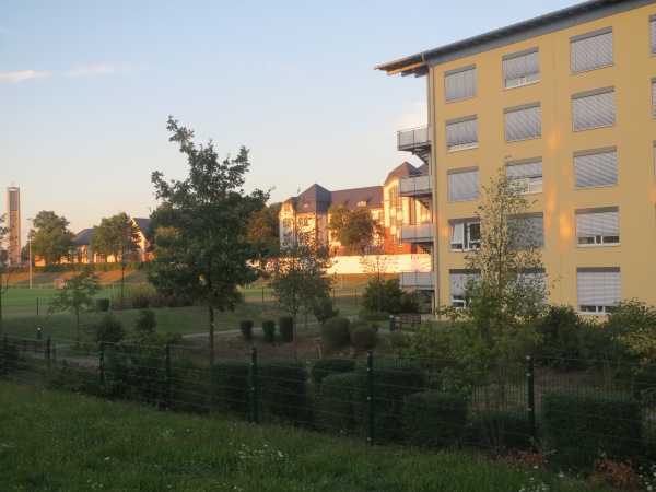 KFV-Platz an der Telegrafenkaserne - Karlsruhe-Nordweststadt