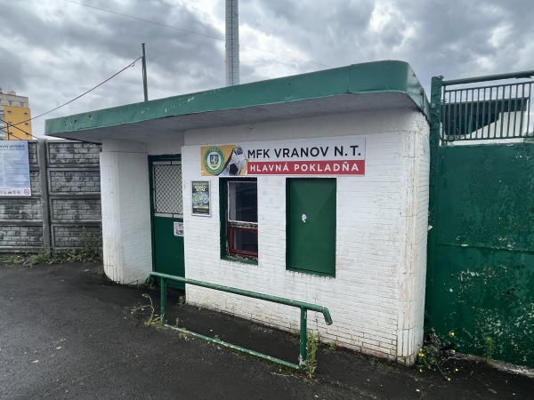 Mestský futbalový štadión Vranov - Vranov nad Topľou