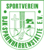 Wappen SV DJK Grün-Weiß Spahnharrenstätte 1923  33218