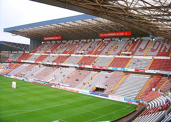 Estadio Municipal El Molinón - Gijón (Xixón), AS