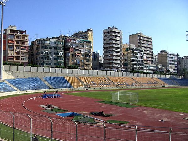 Beirut Municipal Stadium - Bayrūt (Beirut)