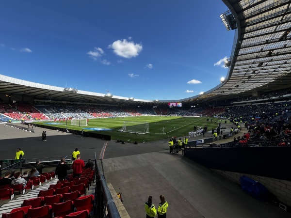 Hampden Park - Glasgow, Dunbartonshire