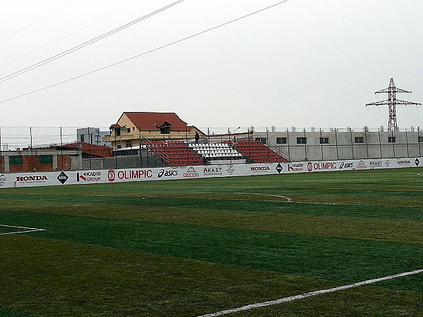 Kompleksi Sportiv i Klubit Olimpik - Tiranë (Tirana)