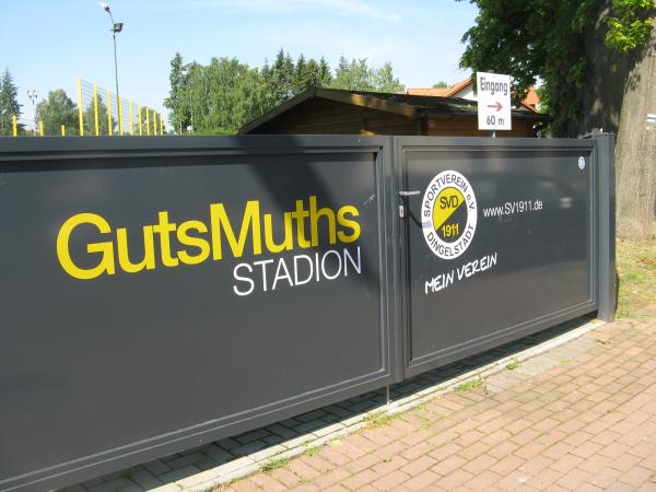 Guts-Muths-Stadion - Dingelstädt