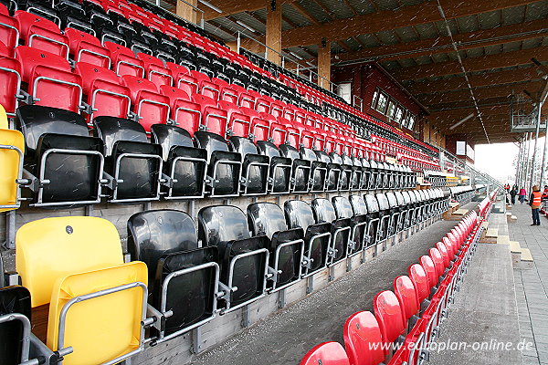 Jämtkraft Fotbollsarena - Östersund