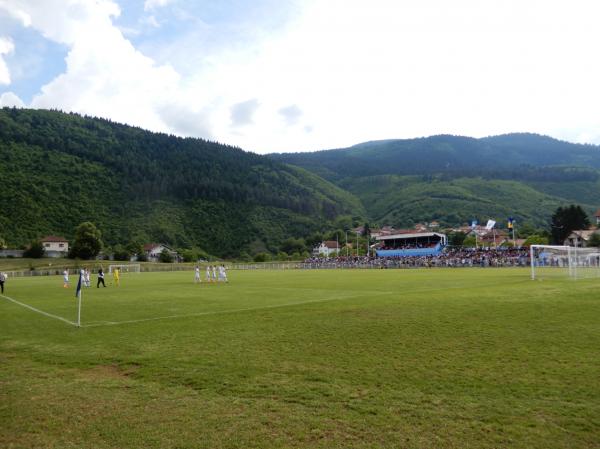 Stadion FK Famos - Hrasnica