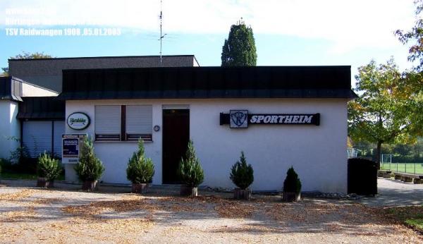 Sportgelände Raidwangen - Nürtingen-Raidwangen